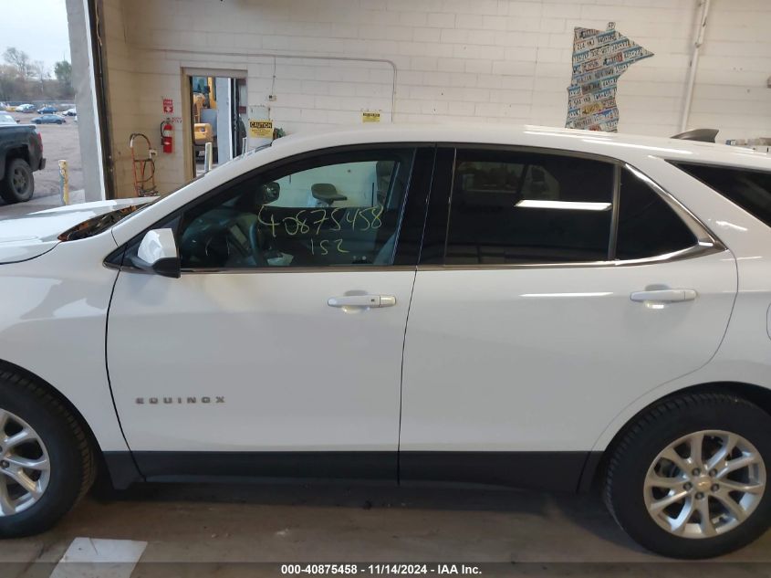 2020 Chevrolet Equinox Fwd 2Fl VIN: 2GNAXJEVXL6126427 Lot: 40875458