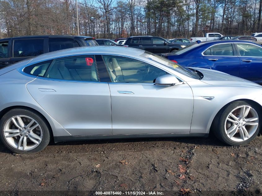 2015 Tesla Model S 60/70/85 VIN: 5YJSA1S15FF081153 Lot: 40875460