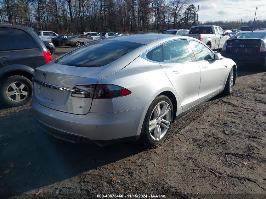 2015 Tesla Model S 60/70/85 VIN: 5YJSA1S15FF081153 Lot: 40875460