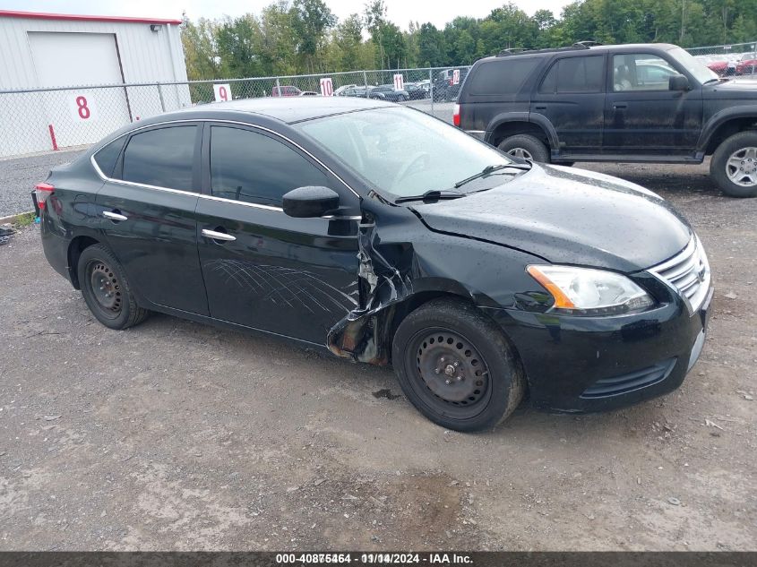 2013 NISSAN SENTRA S - 3N1AB7AP0DL798756