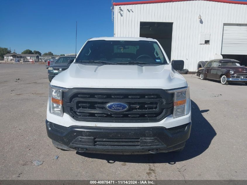 2022 Ford F-150 Xl VIN: 1FTEX1EB7NFA30571 Lot: 40875471