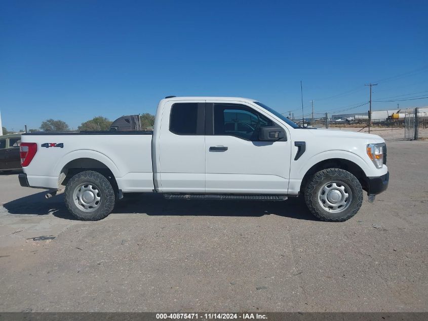 2022 Ford F-150 Xl VIN: 1FTEX1EB7NFA30571 Lot: 40875471