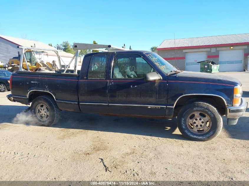 1998 Chevrolet K1500 Fleetside VIN: 1GCEK19R8WE176829 Lot: 40875474