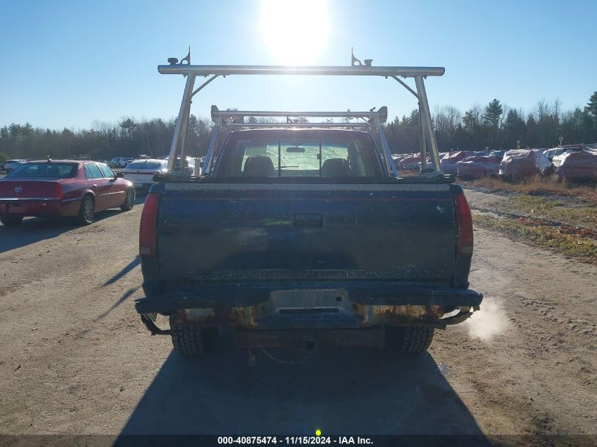 1998 Chevrolet K1500 Fleetside VIN: 1GCEK19R8WE176829 Lot: 40875474