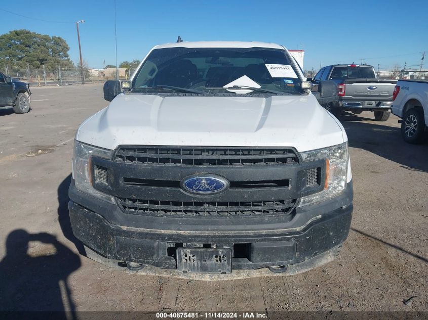 2020 Ford F-150 Xl VIN: 1FTEX1EP0LKD96176 Lot: 40875481