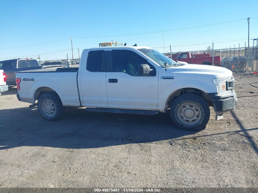 2020 Ford F-150 Xl VIN: 1FTEX1EP0LKD96176 Lot: 40875481