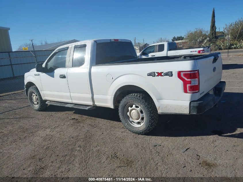 2020 Ford F-150 Xl VIN: 1FTEX1EP0LKD96176 Lot: 40875481