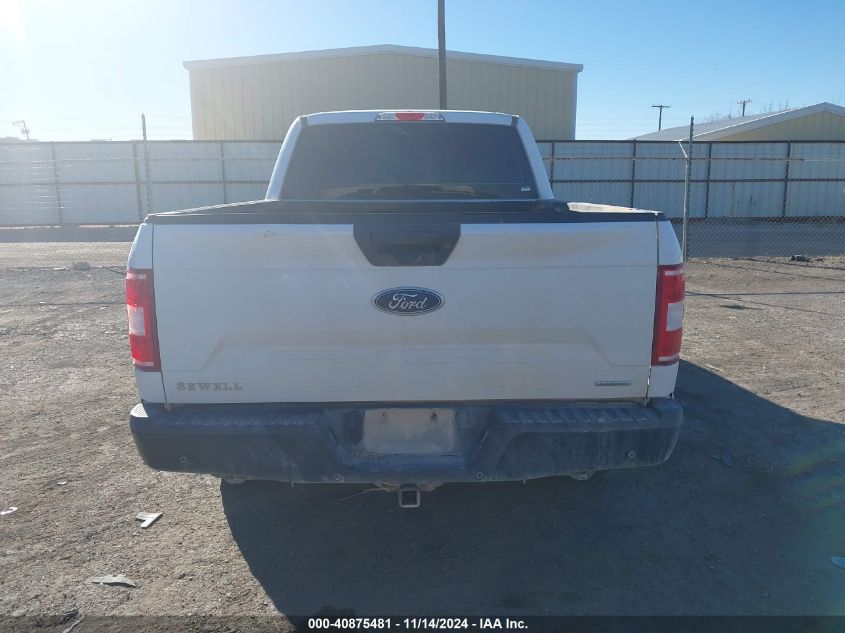 2020 Ford F-150 Xl VIN: 1FTEX1EP0LKD96176 Lot: 40875481