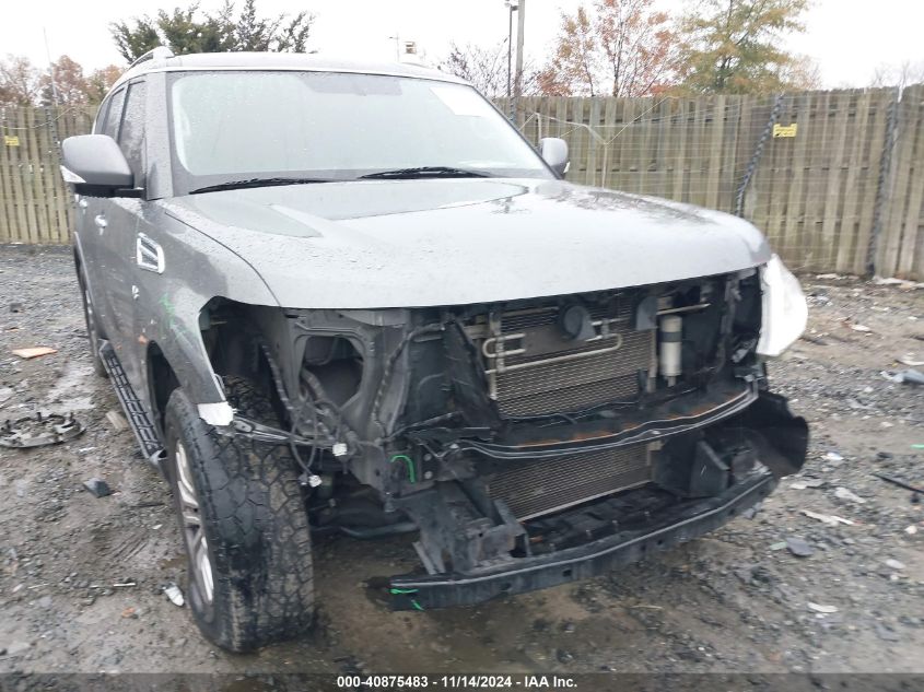 2018 Nissan Armada Sv VIN: JN8AY2NC3J9556560 Lot: 40875483