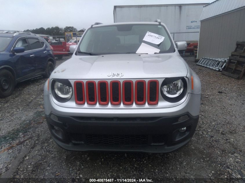 2015 Jeep Renegade Limited VIN: ZACCJADT6FPC28110 Lot: 40875487