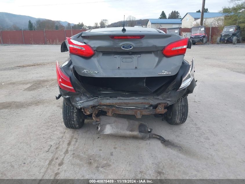 2016 Ford Focus Se VIN: 1FADP3F2XGL267331 Lot: 40875489