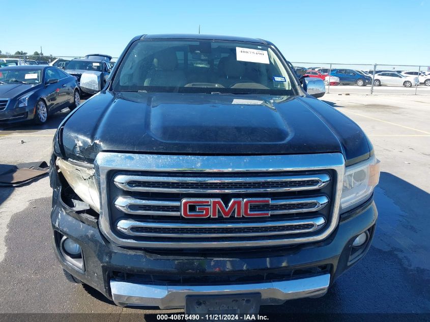 2016 GMC Canyon Slt VIN: 1GTG5DE35G1184141 Lot: 40875490