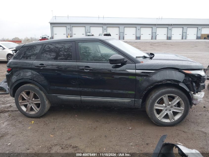 2015 LAND ROVER RANGE ROVER EVOQUE VIN: SALVP2BG6FH070211