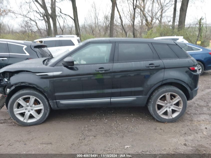 2015 LAND ROVER RANGE ROVER EVOQUE VIN: SALVP2BG6FH070211