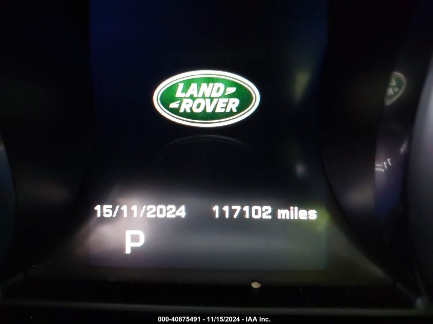 2015 LAND ROVER RANGE ROVER EVOQUE VIN: SALVP2BG6FH070211