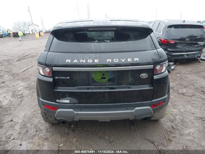 2015 Land Rover Range Rover Evoque Pure VIN: SALVP2BG6FH070211 Lot: 40875491