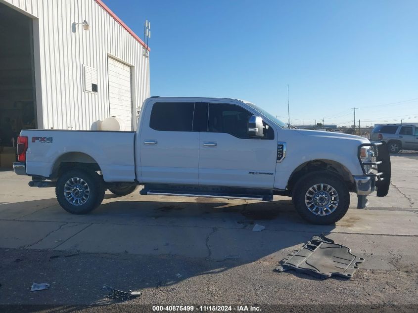 2022 Ford F-250 Xlt VIN: 1FT7W2BT4NEF80895 Lot: 40875499