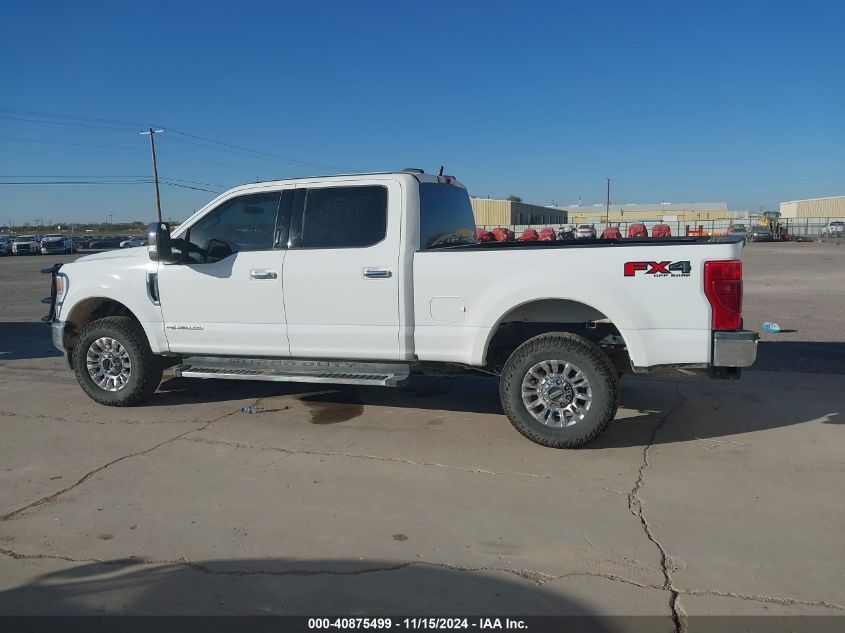 2022 Ford F-250 Xlt VIN: 1FT7W2BT4NEF80895 Lot: 40875499