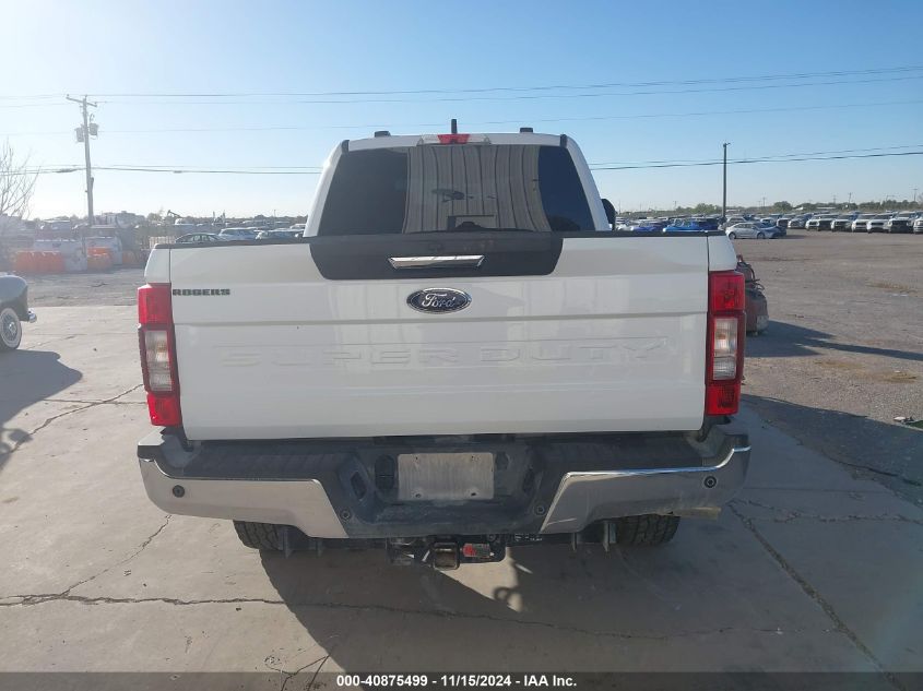 2022 Ford F-250 Xlt VIN: 1FT7W2BT4NEF80895 Lot: 40875499