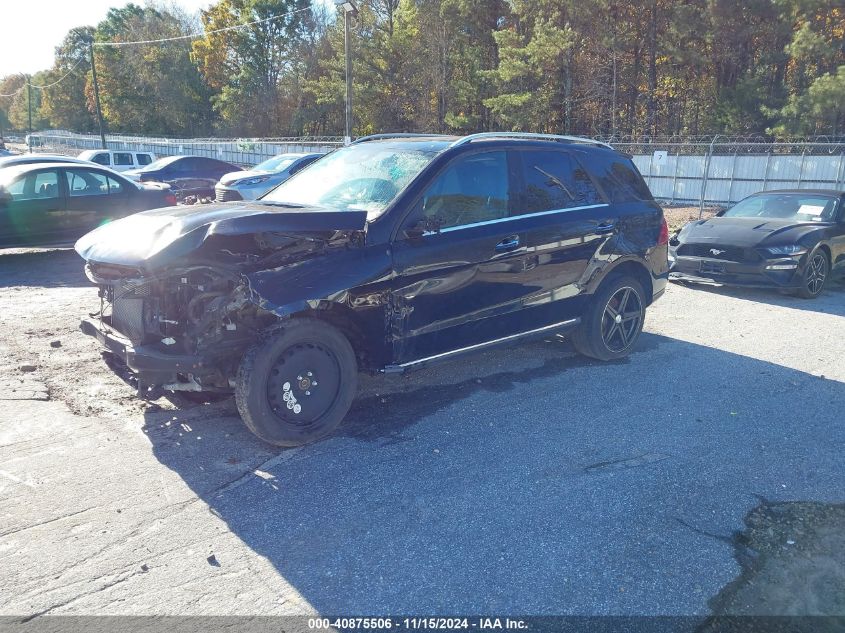 2017 Mercedes-Benz Gle 350 4Matic VIN: 4JGDA5HB3HA859392 Lot: 40875506