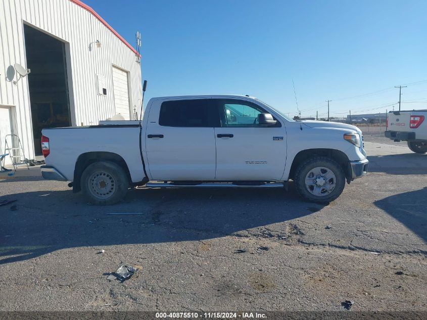 2019 Toyota Tundra Sr5 5.7L V8 VIN: 5TFDW5F16KX818940 Lot: 40875510