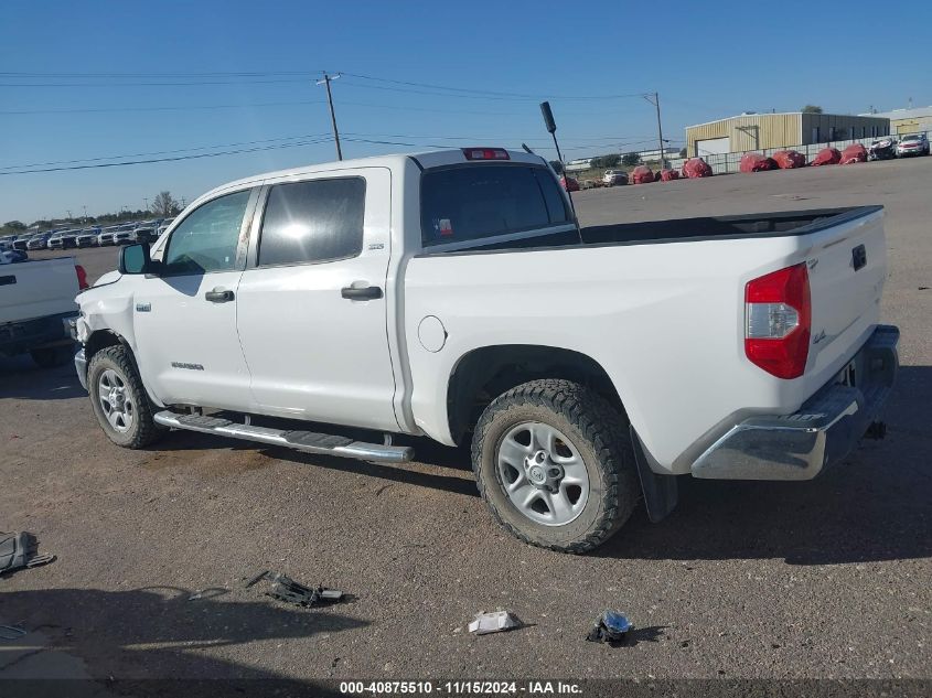 2019 Toyota Tundra Sr5 5.7L V8 VIN: 5TFDW5F16KX818940 Lot: 40875510