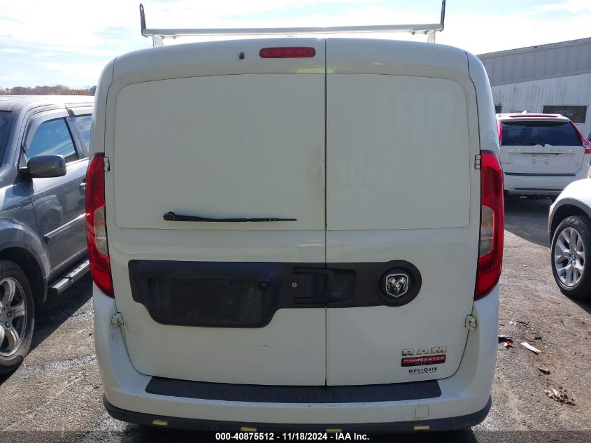 2015 Ram Promaster City Tradesman Slt VIN: ZFBERFBT9F6A55323 Lot: 40875512