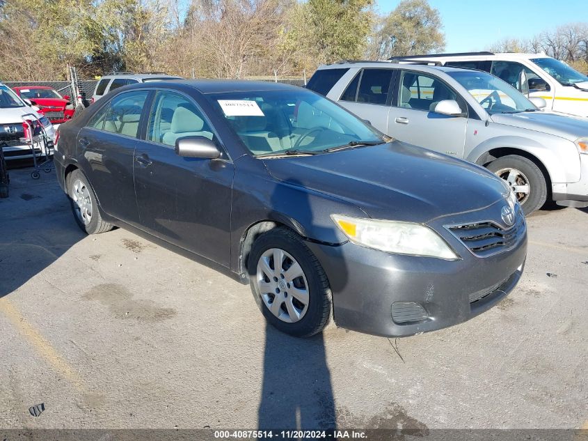 2010 Toyota Camry Le VIN: 4T1BF3EK9AU052476 Lot: 40875514