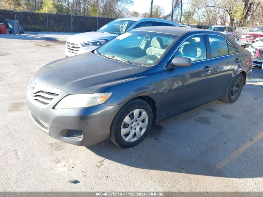 2010 Toyota Camry Le VIN: 4T1BF3EK9AU052476 Lot: 40875514