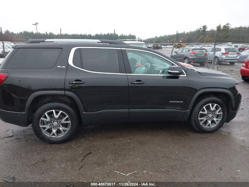 VIN 1GKKNRL47NZ138347 2022 GMC ACADIA no.13