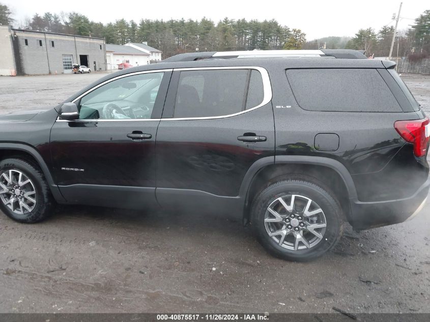 VIN 1GKKNRL47NZ138347 2022 GMC ACADIA no.14