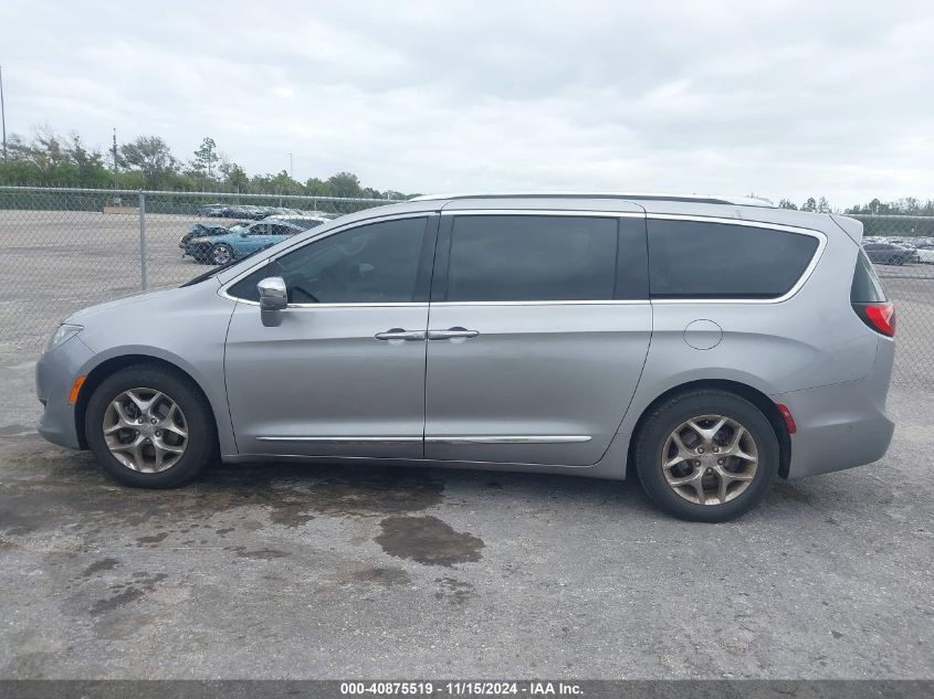 2018 Chrysler Pacifica Limited VIN: 2C4RC1GG4JR175236 Lot: 40875519