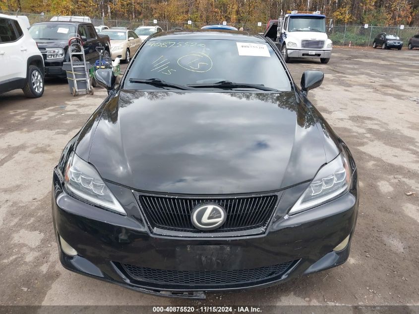 2006 Lexus Is 350 VIN: JTHBE262065005370 Lot: 40875520