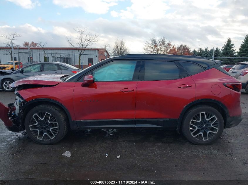 2023 Chevrolet Blazer Awd Rs VIN: 3GNKBKRS3PS130688 Lot: 40875523