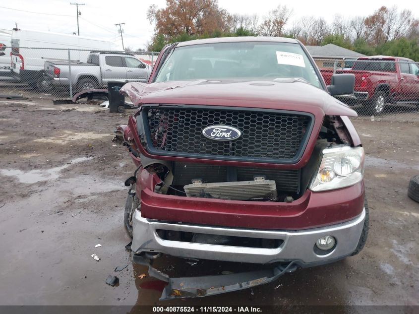 2006 Ford F-150 Fx4/Xl/Xlt VIN: 1FTRF14556NA68761 Lot: 40875524