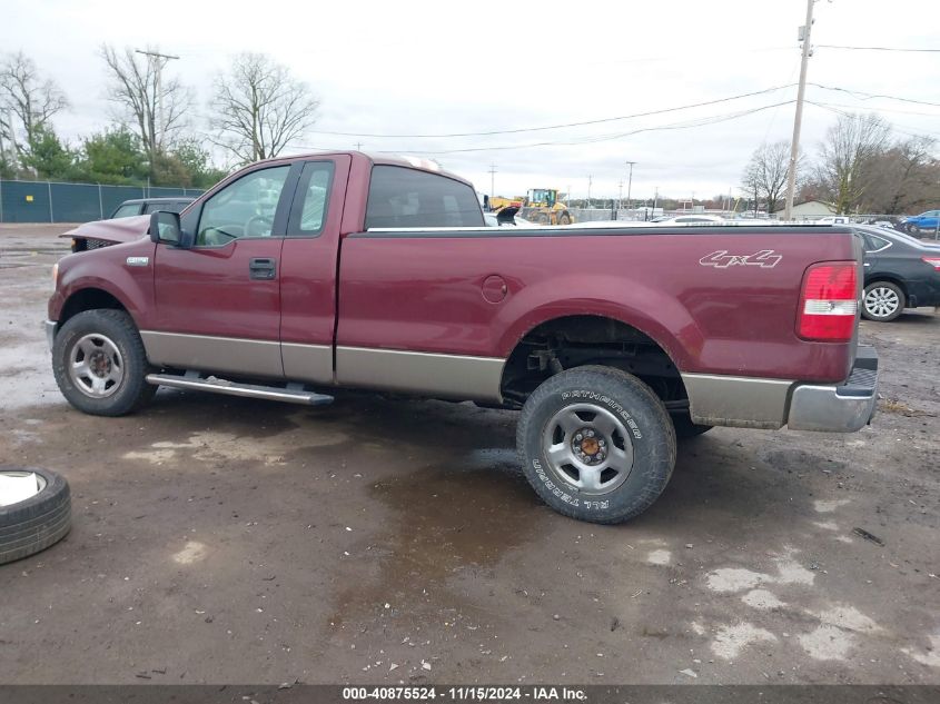 2006 Ford F-150 Fx4/Xl/Xlt VIN: 1FTRF14556NA68761 Lot: 40875524