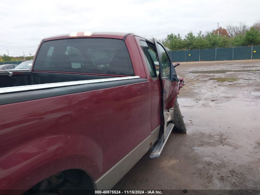 2006 Ford F-150 Fx4/Xl/Xlt VIN: 1FTRF14556NA68761 Lot: 40875524