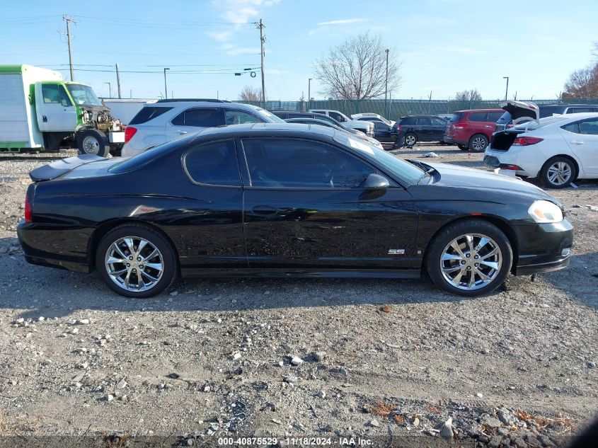 2007 Chevrolet Monte Carlo Ss VIN: 2G1WL16C679418919 Lot: 40875529