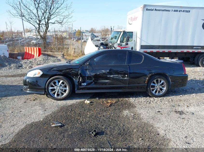 2007 Chevrolet Monte Carlo Ss VIN: 2G1WL16C679418919 Lot: 40875529