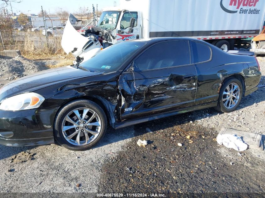 2007 Chevrolet Monte Carlo Ss VIN: 2G1WL16C679418919 Lot: 40875529