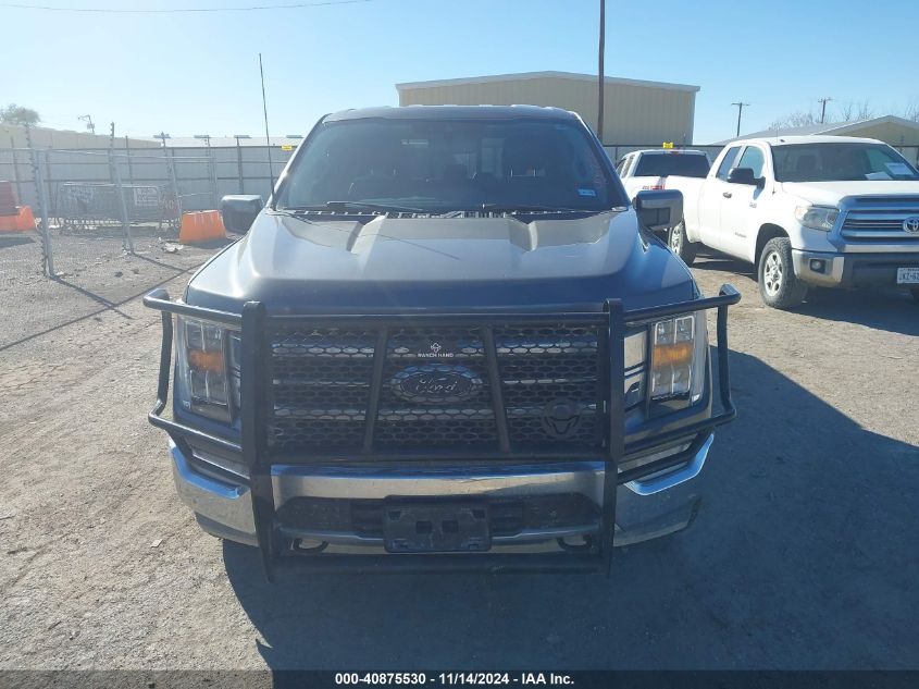 2022 Ford F-150 Lariat VIN: 1FTFW1E54NKD63285 Lot: 40875530