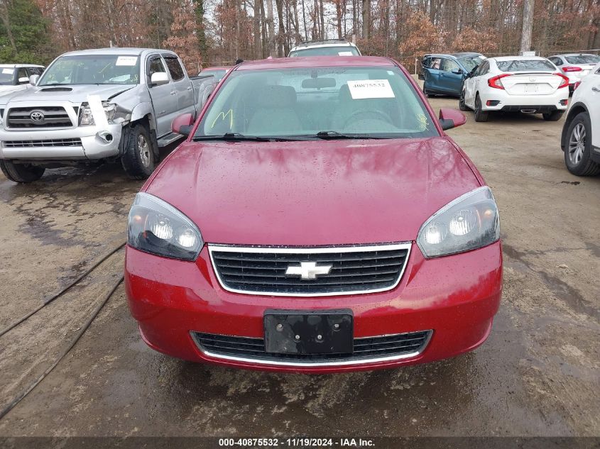 2006 Chevrolet Malibu Lt VIN: 1G1ZT51F76F143993 Lot: 40875532