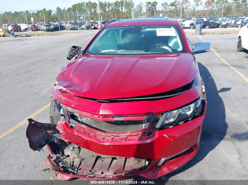 2015 Chevrolet Impala Ltz VIN: 2G1165S38F9276425 Lot: 40875538