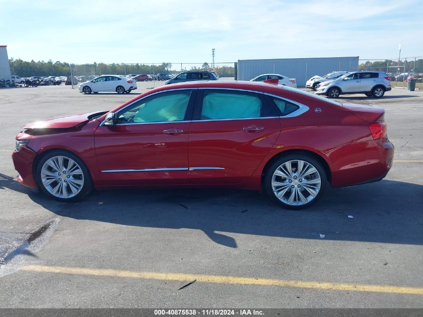 2015 Chevrolet Impala Ltz VIN: 2G1165S38F9276425 Lot: 40875538