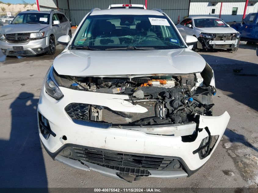 2020 Kia Niro Lxs VIN: KNDCB3LC8L5422393 Lot: 40875542