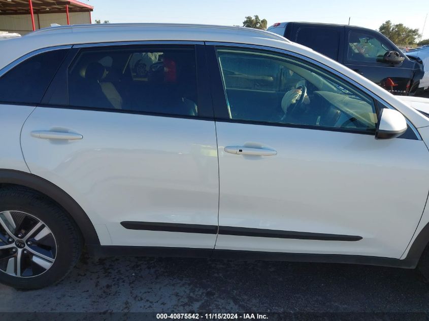 2020 Kia Niro Lxs VIN: KNDCB3LC8L5422393 Lot: 40875542