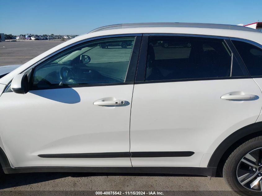 2020 Kia Niro Lxs VIN: KNDCB3LC8L5422393 Lot: 40875542