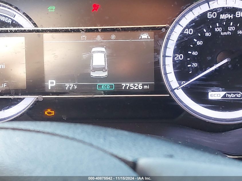 2020 KIA NIRO LXS - KNDCB3LC8L5422393