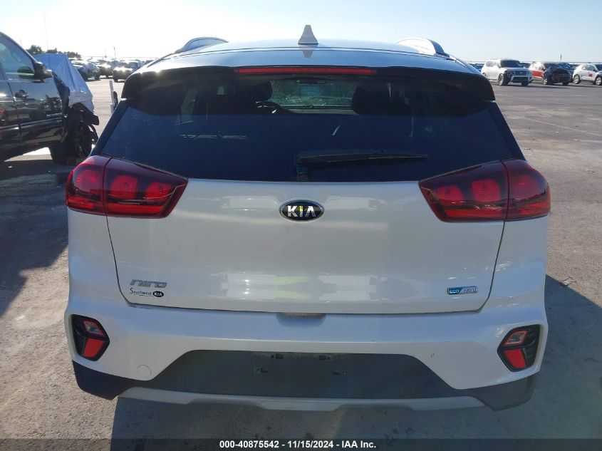 2020 Kia Niro Lxs VIN: KNDCB3LC8L5422393 Lot: 40875542