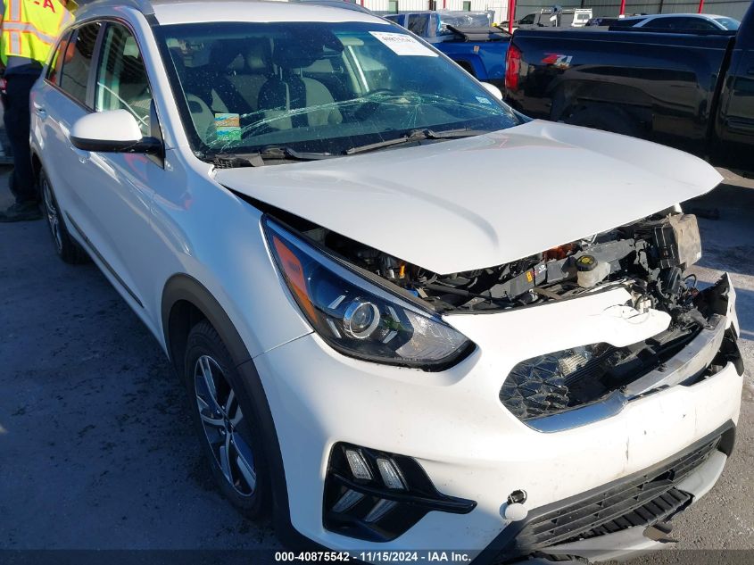 2020 Kia Niro Lxs VIN: KNDCB3LC8L5422393 Lot: 40875542